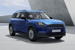 Mini Countryman Electric Color Blazing Blue